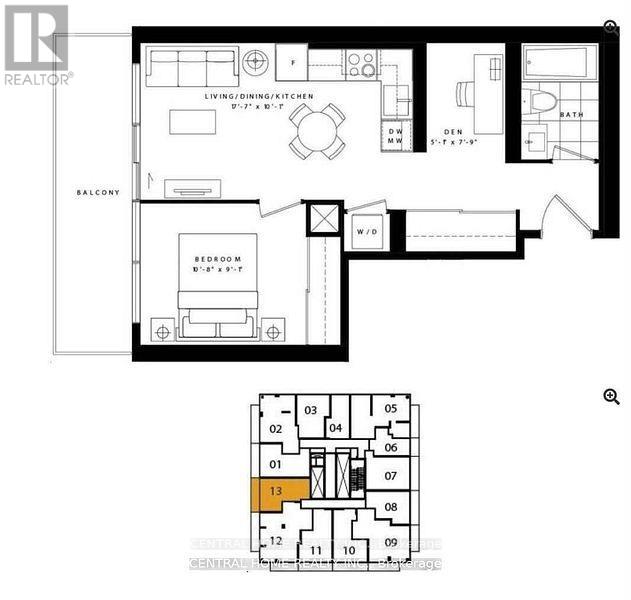 3113 - 501 Yonge Street, Toronto, Ontario  M4Y 0G8 - Photo 2 - C12502480