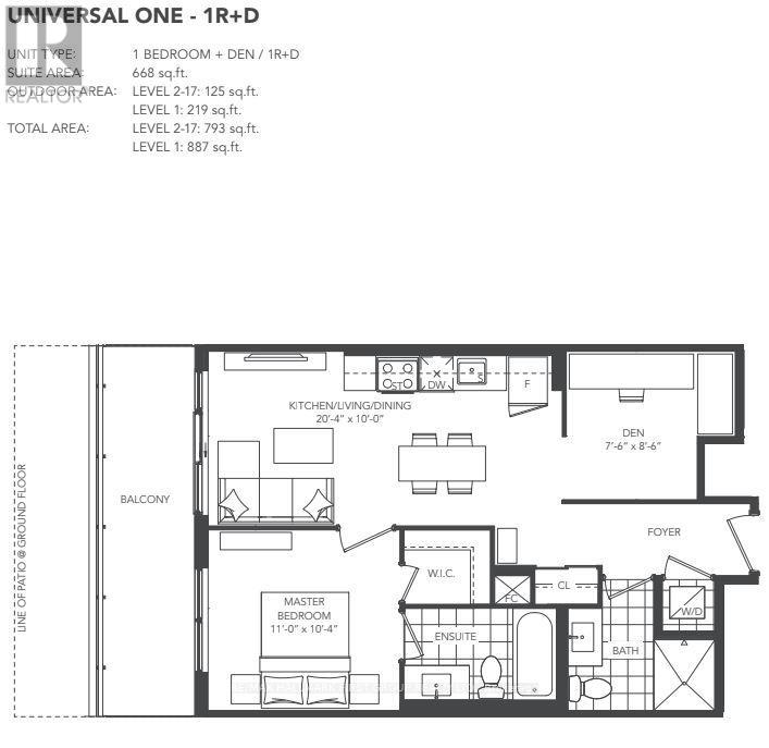 204 - 1480 Bayly Street, Pickering, Ontario  L1W 0C2 - Photo 21 - E12502562