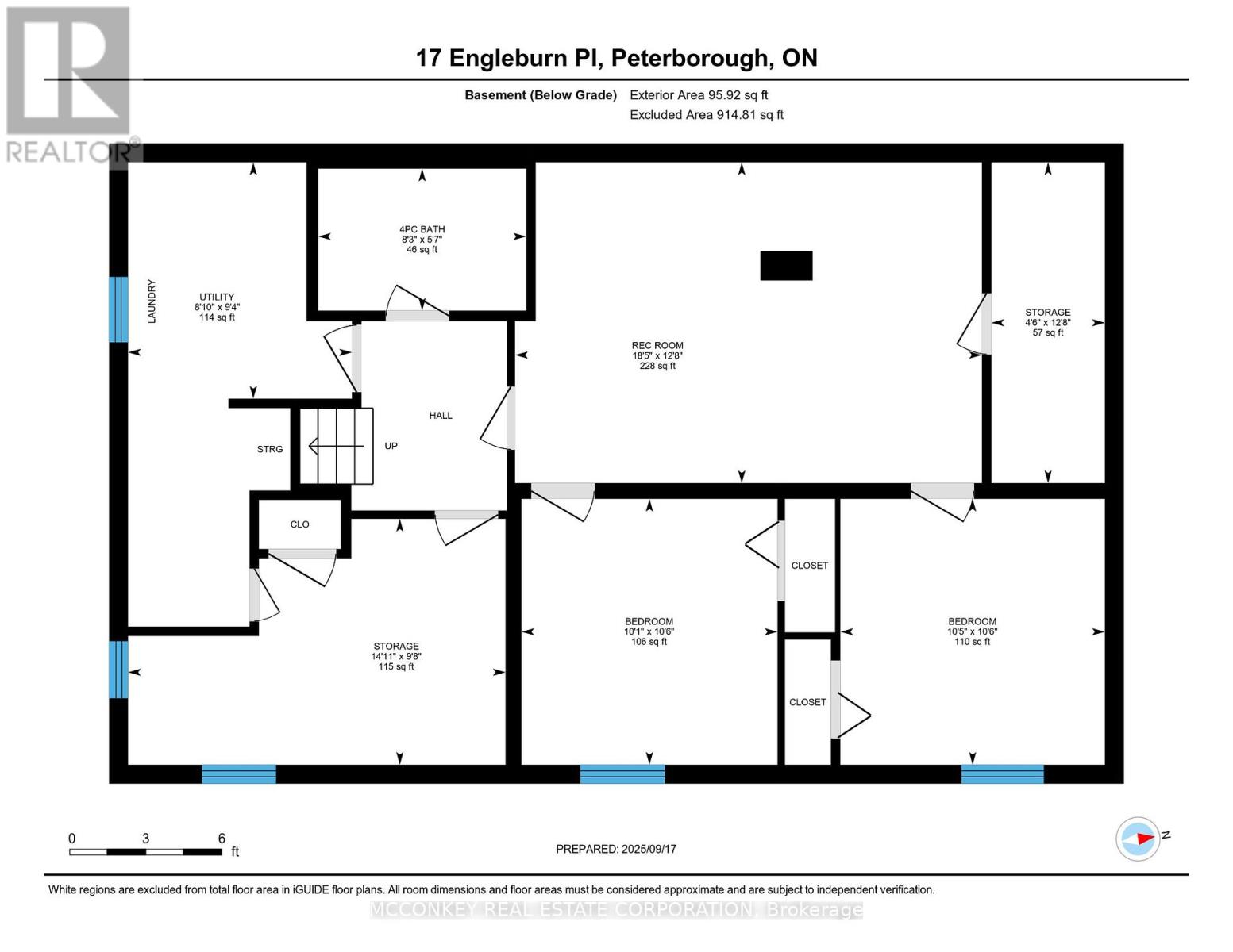 17 Engleburn Place, Peterborough, Ontario  K9H 1C4 - Photo 47 - X12414763