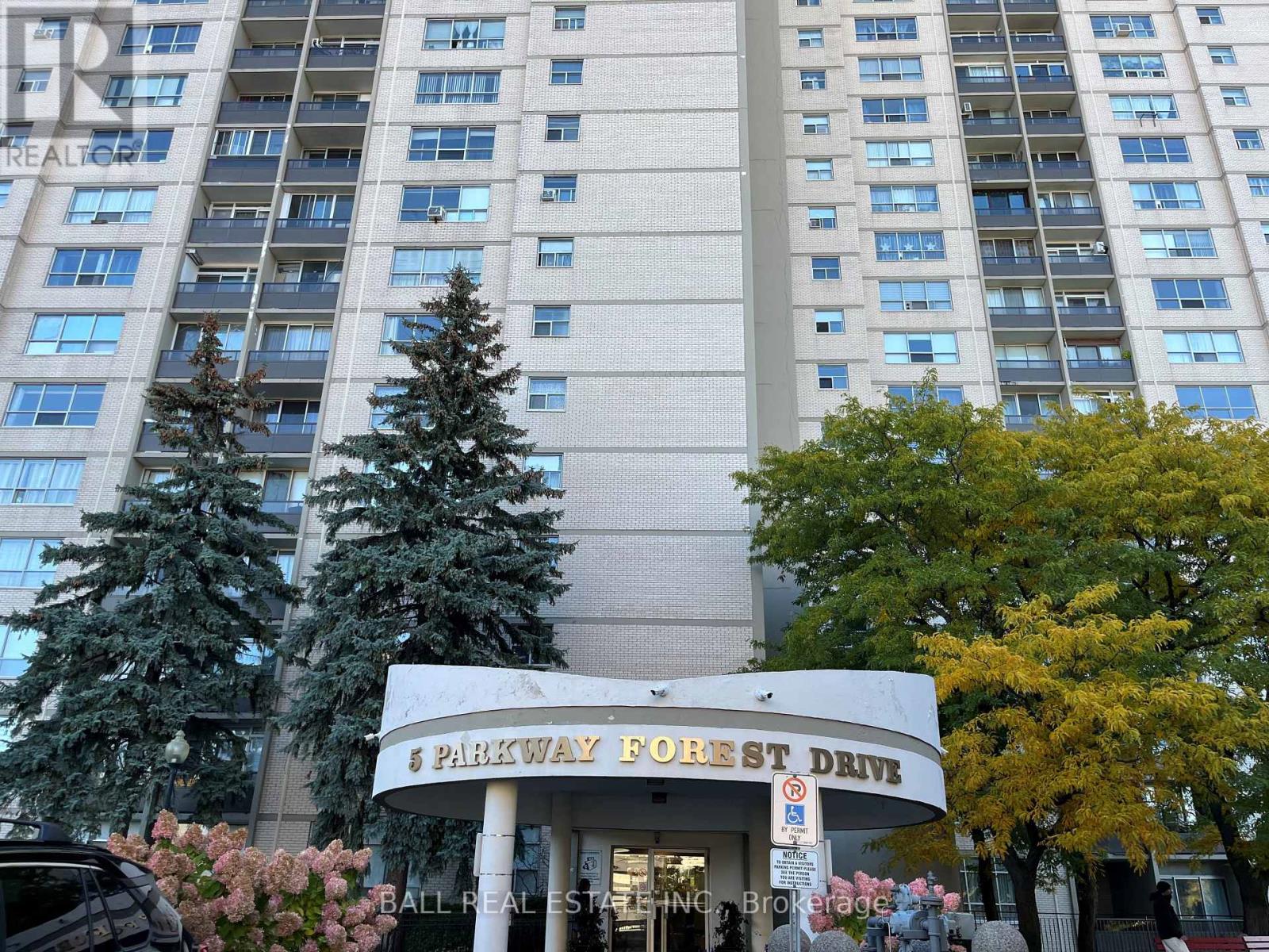 1610 - 5 Parkway Forest Drive N, Toronto, Ontario M2J 1L2 - Photo 2 - C12502628