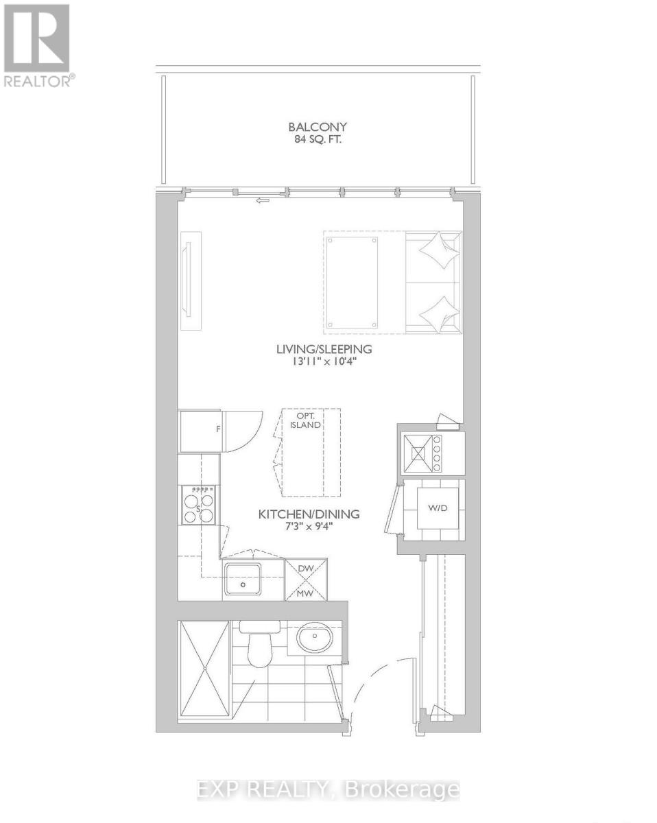 419 - 65 Broadway Avenue, Toronto, Ontario  M4P 1T9 - Photo 4 - C12502510