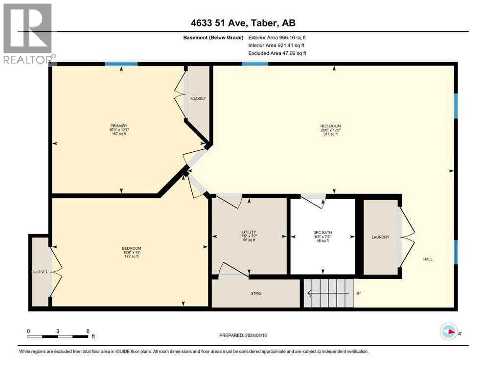 4633 51 Avenue, Taber, Alberta  T1G 1B4 - Photo 29 - A2268283