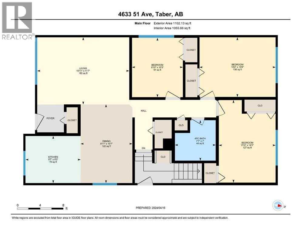 4633 51 Avenue, Taber, Alberta  T1G 1B4 - Photo 28 - A2268283