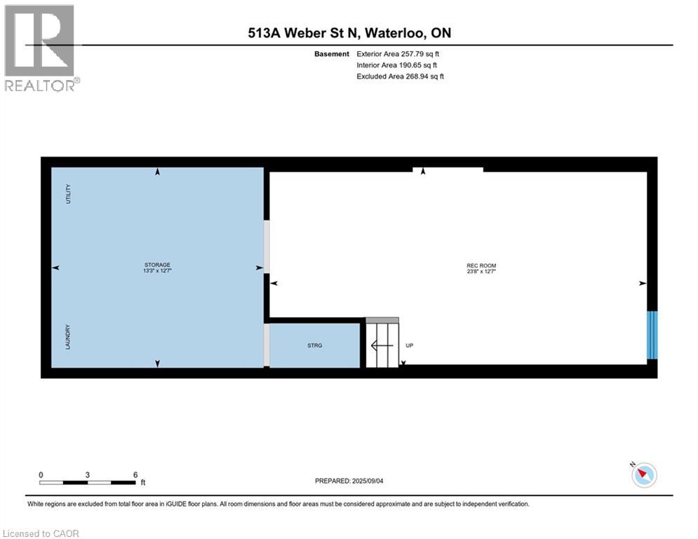 513 Weber Street N Unit# A, Waterloo, Ontario  N2L 4G1 - Photo 27 - 40771821