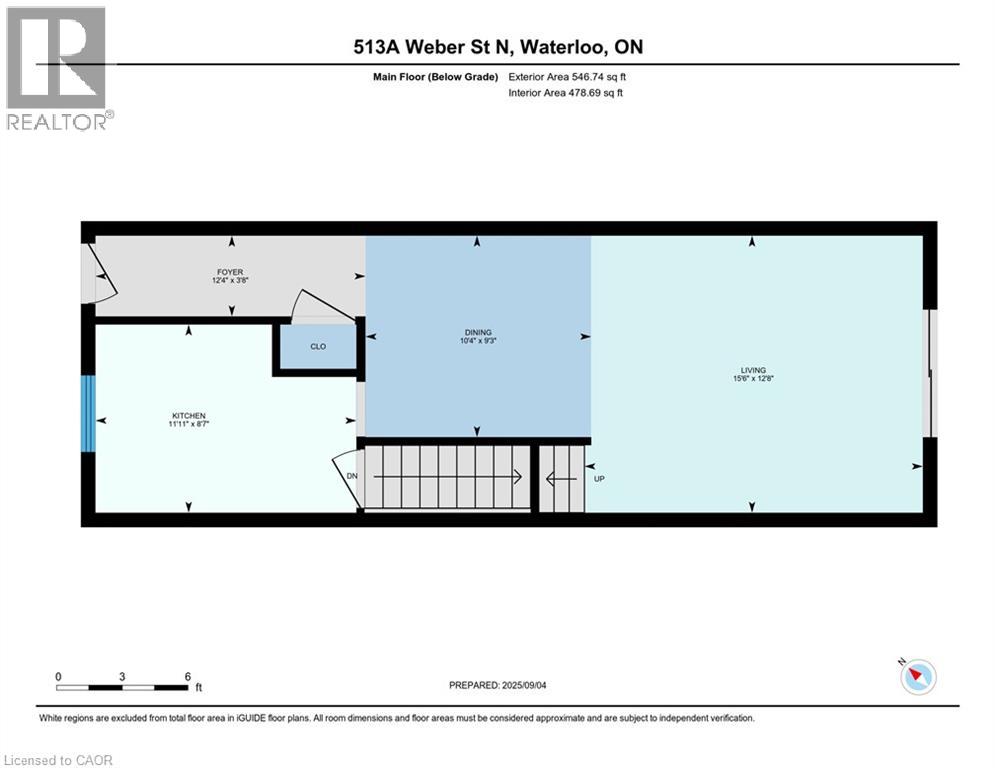 513 Weber Street N Unit# A, Waterloo, Ontario  N2L 4G1 - Photo 25 - 40771821