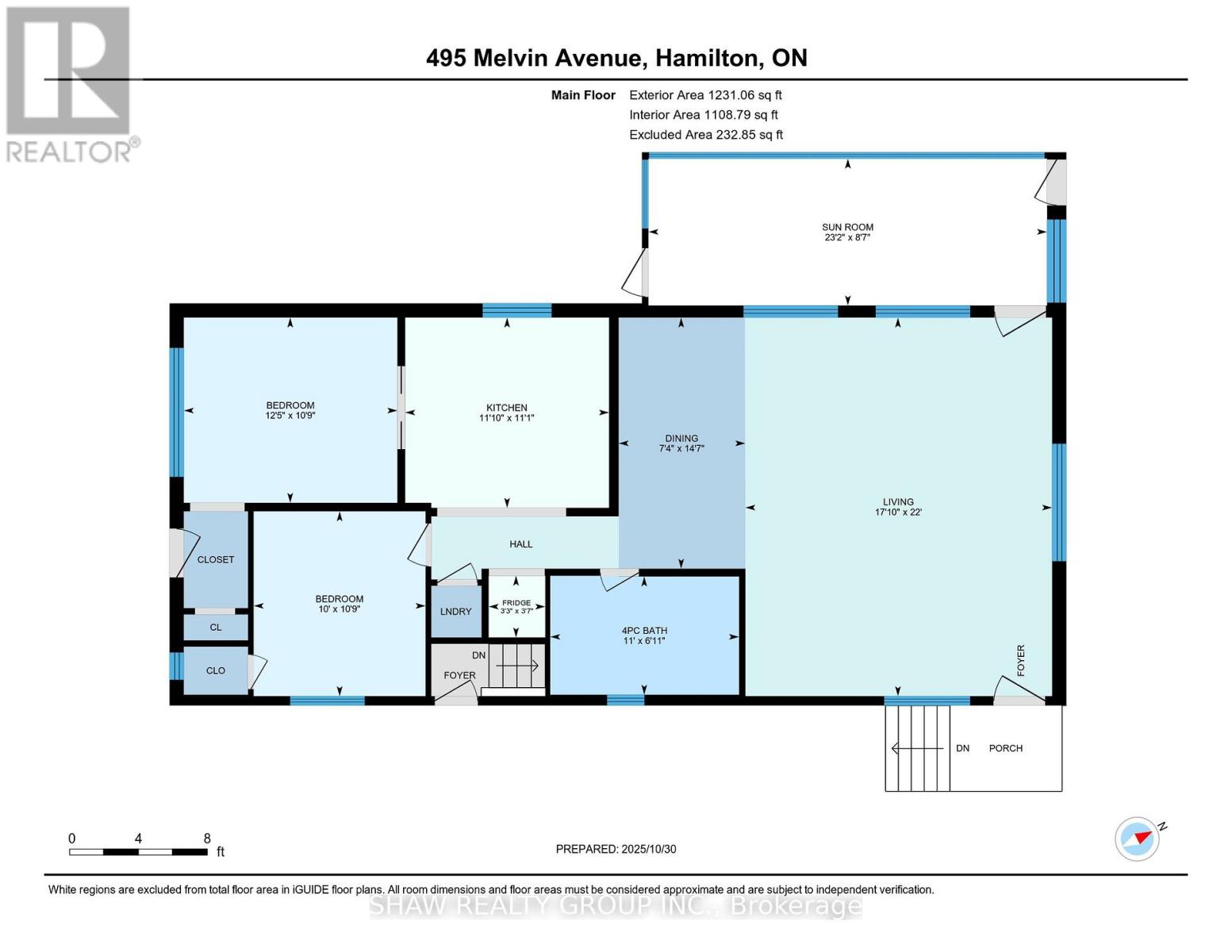 495 Melvin Avenue, Hamilton, Ontario  L8H 2L9 - Photo 46 - X12502324