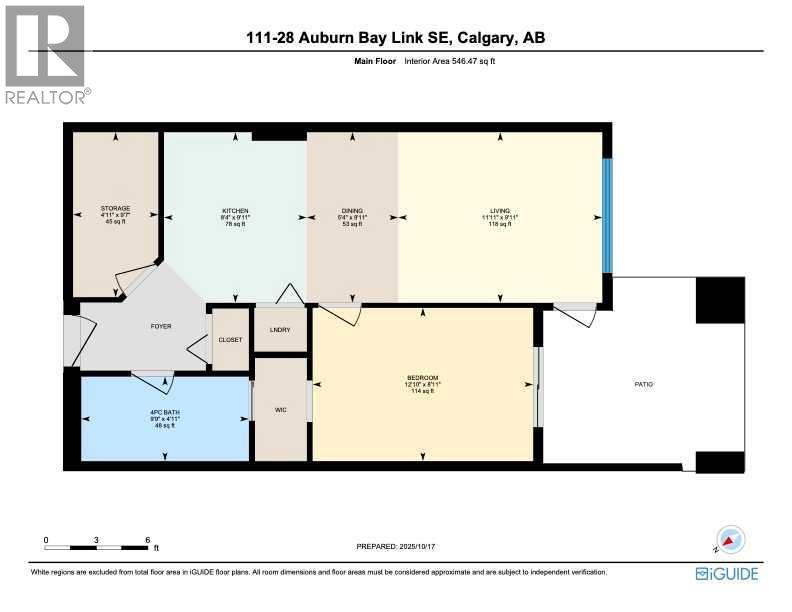 111, 28 Auburn Bay Link Se, Calgary, Alberta  T3M 1Z7 - Photo 47 - A2265113
