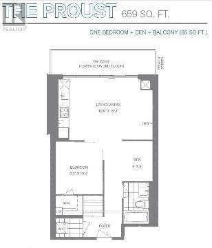 1612 - 352 Front Street W, Toronto, Ontario  M5V 0K3 - Photo 16 - C12457065