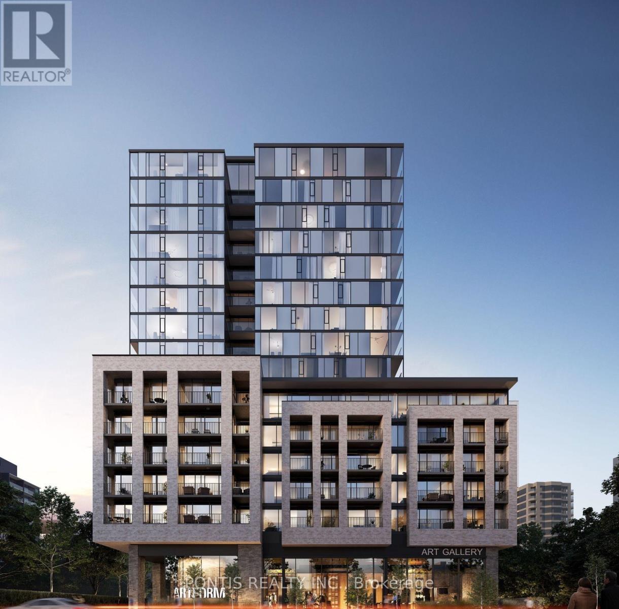 818 - 86 Dundas Street E, Mississauga, Ontario  L5A 0B1 - Photo 2 - W12502576