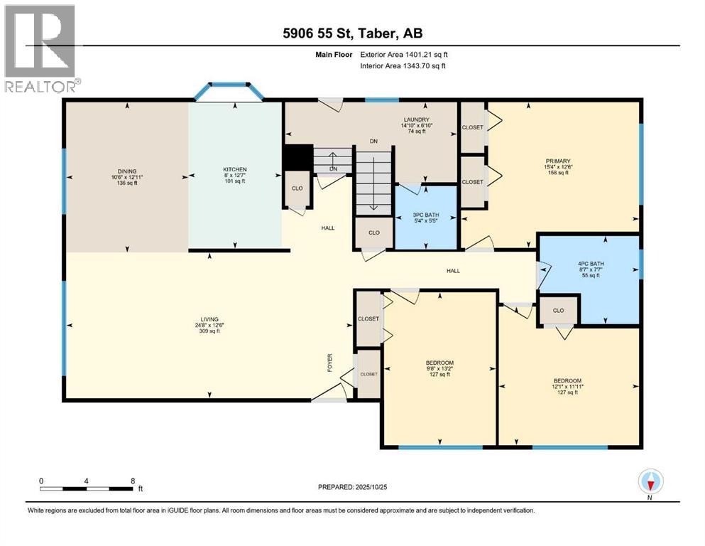 5906 55 Street, Taber, Alberta  T1G 1K3 - Photo 44 - A2264587