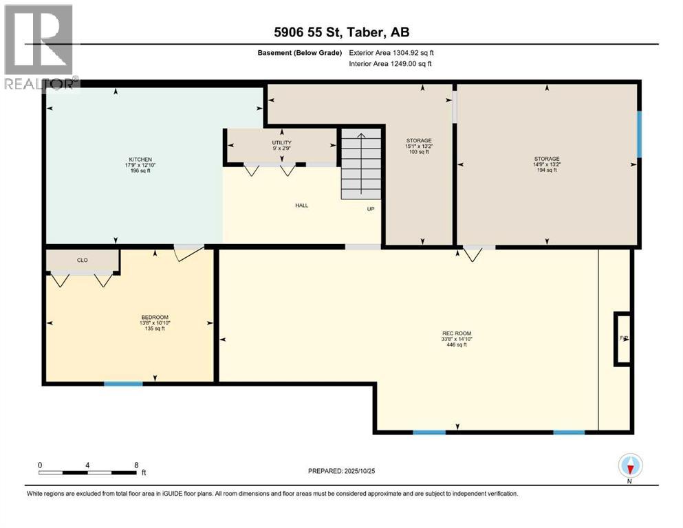 5906 55 Street, Taber, Alberta  T1G 1K3 - Photo 45 - A2264587