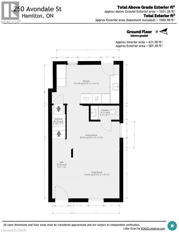 250 Avondale Street, Hamilton, Ontario  L8L 7C5 - Photo 22 - 40785137