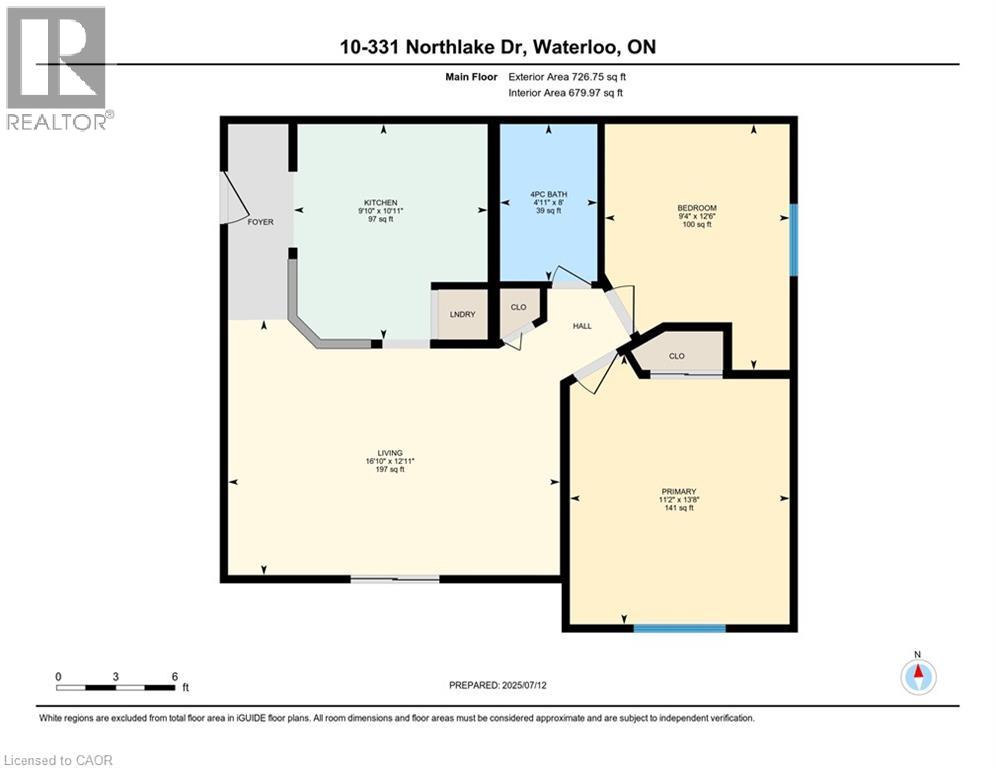 331 Northlake Drive Unit# 10, Waterloo, Ontario  N2V 1Z1 - Photo 23 - 40751457