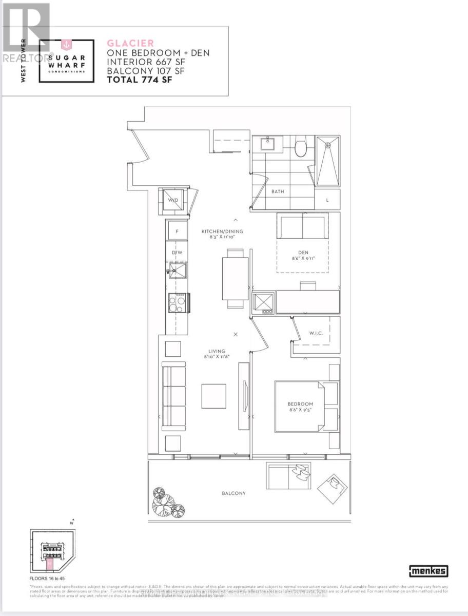 3910 - 55 Cooper Street, Toronto, Ontario  M5E 0G1 - Photo 7 - C12502642