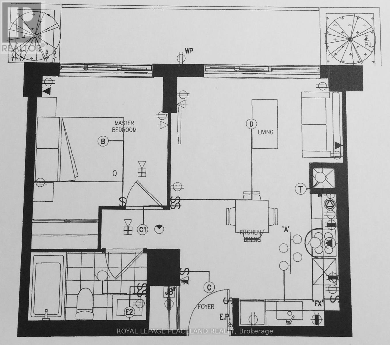 806 - 318 Richmond Street W, Toronto, Ontario  M5V 0B4 - Photo 8 - C12502742