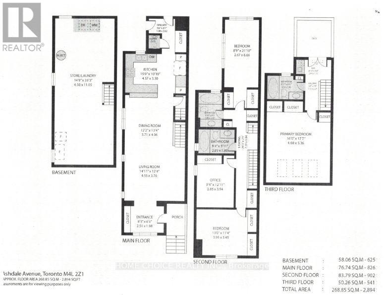 283 Ashdale Avenue, Toronto, Ontario  M4L 2Z1 - Photo 17 - E12502638