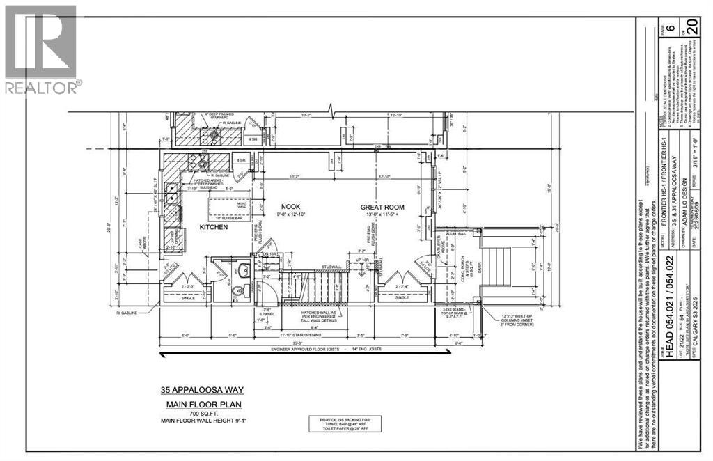 35 Appaloosa Way, Cochrane, Alberta  T4C 3L9 - Photo 9 - A2265488