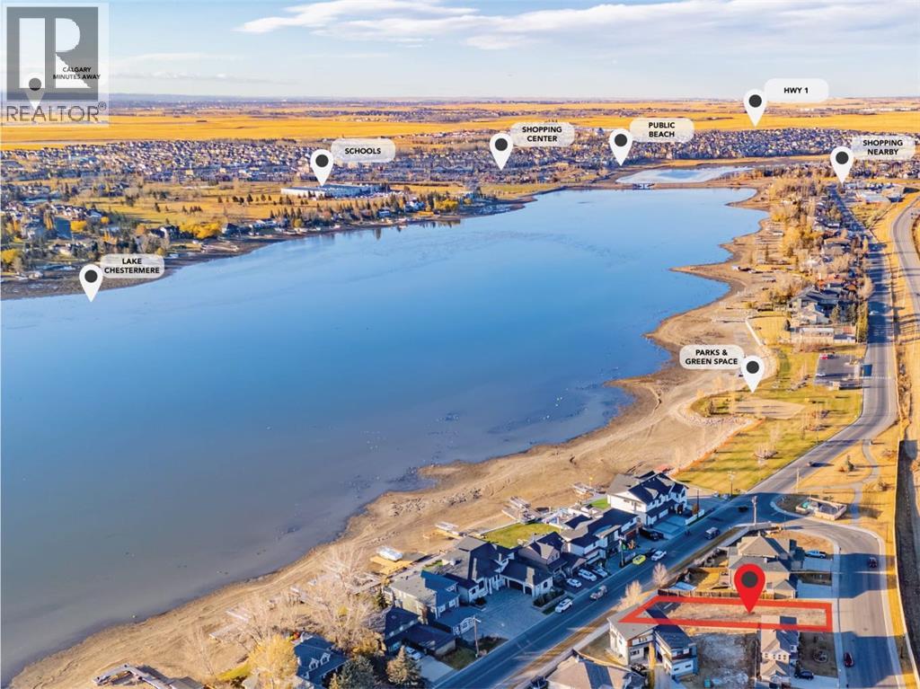 479 East Lakeview Road, Chestermere, Alberta  T1X 0A2 - Photo 1 - A2267804