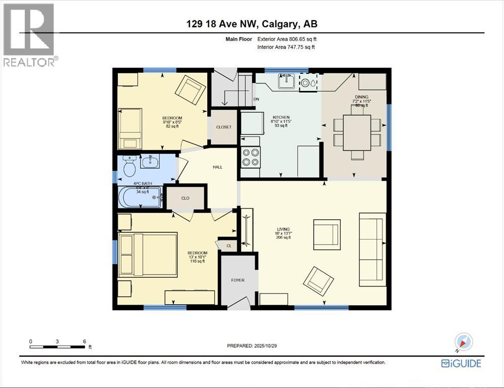 129 18 Avenue Nw, Calgary, Alberta  T2M 0S9 - Photo 4 - A2267878