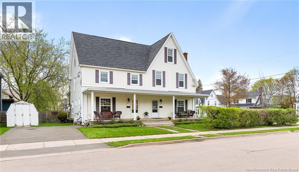 27-29 Brydges Street, Moncton, New Brunswick  E1C 2E7 - Photo 1 - NB129482