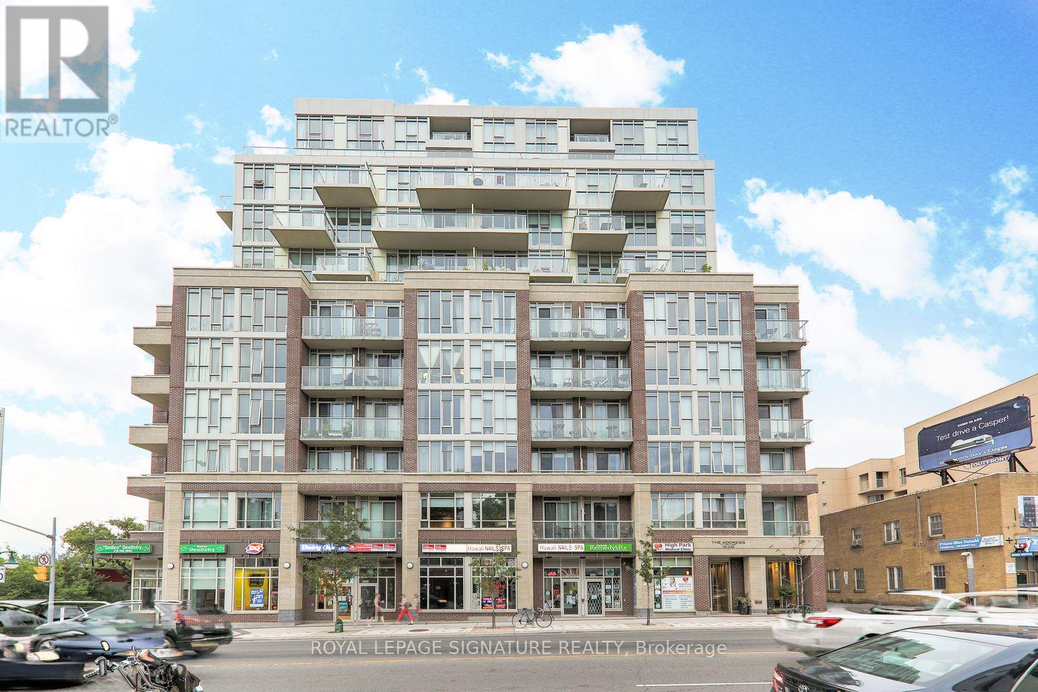 704 - 1638 BLOOR STREET W, Toronto, Ontario