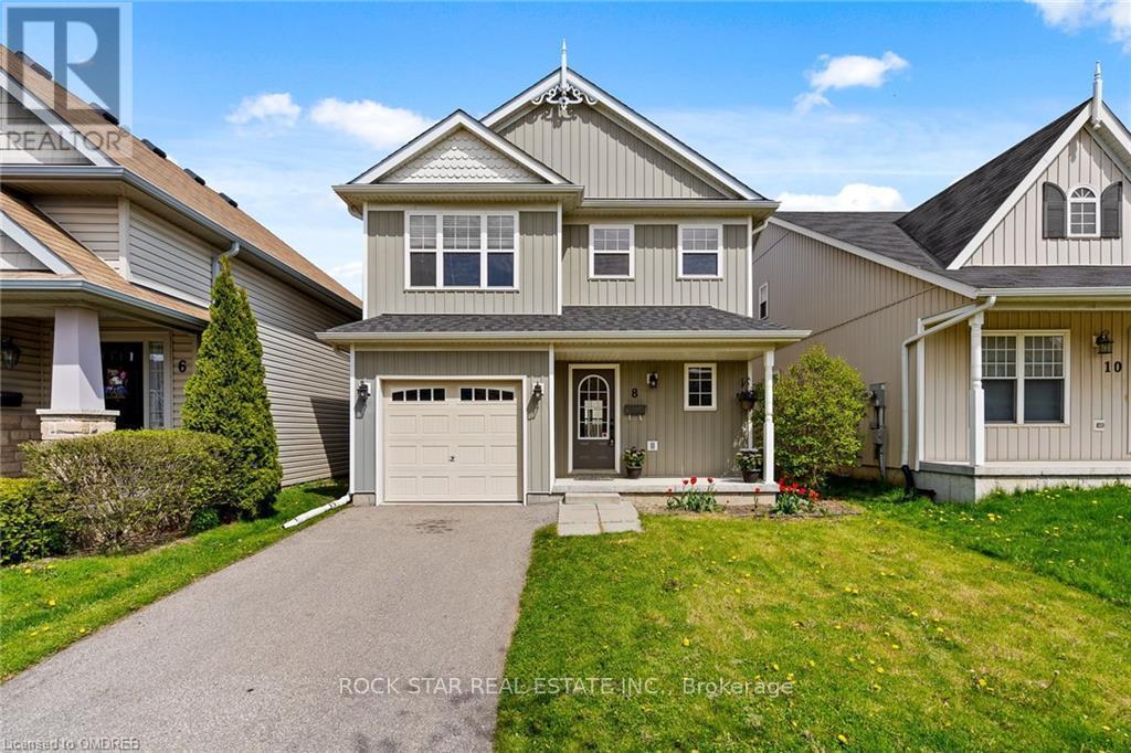 8 CHICORY CRESCENT, St. Catharines, Ontario