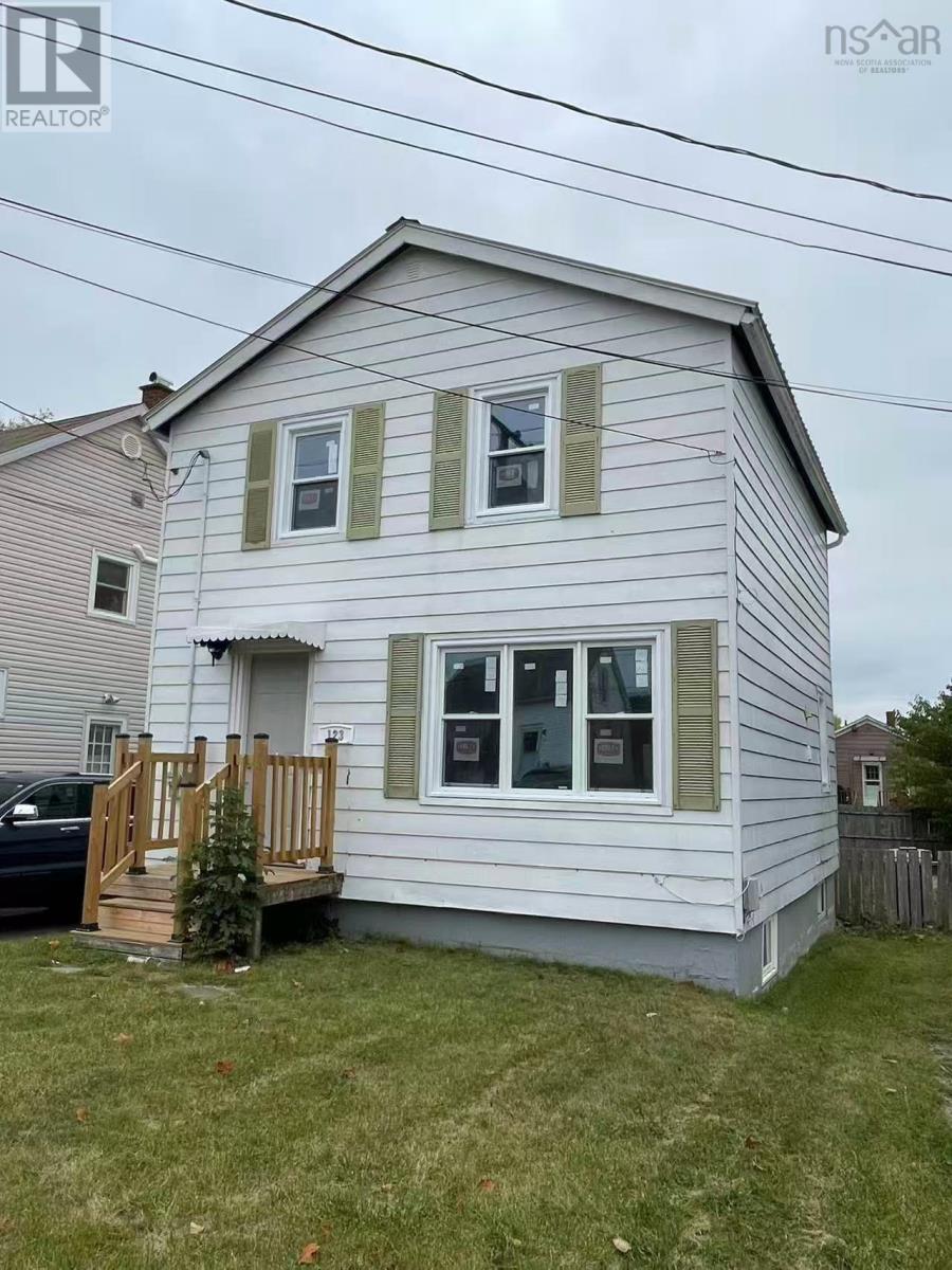 123 Lorne Street, Sydney, Nova Scotia