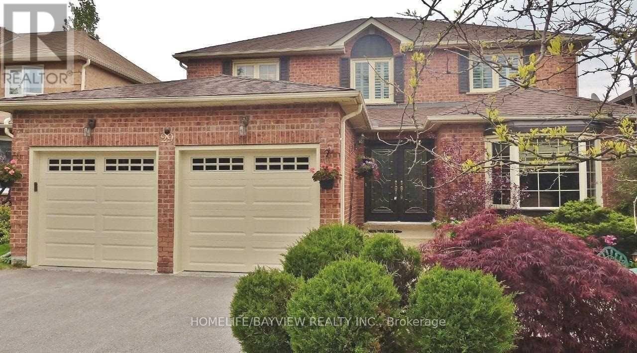 (MAIN,2ND,PART BSMNT) - 29 HIRAM ROAD, Richmond Hill, Ontario