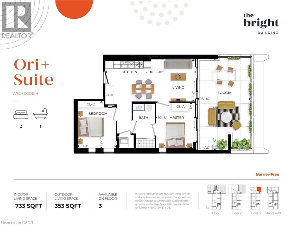 741 King Street W Unit# 301, Kitchener, Ontario  N2G 0E9 - Photo 44 - 40779714