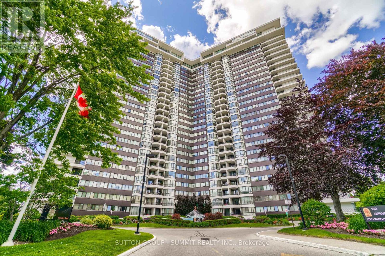 2301 - 1333 BLOOR STREET, Mississauga, Ontario