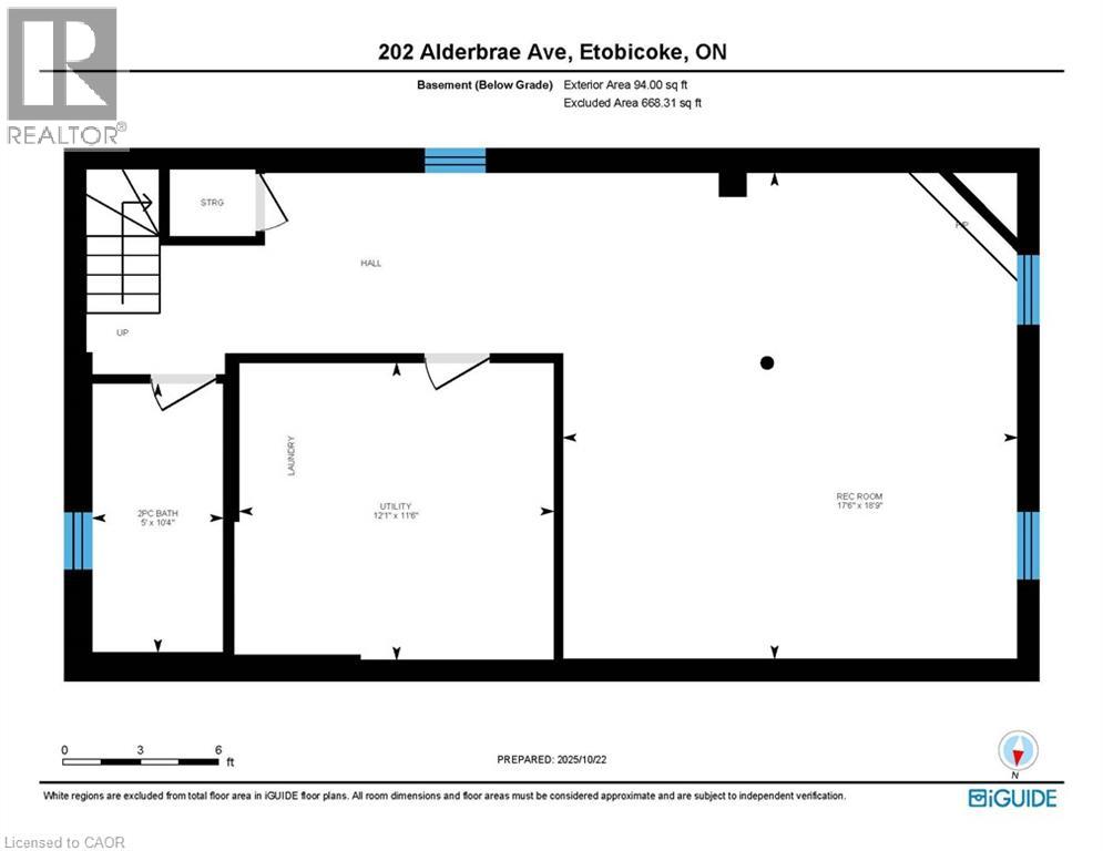 202 Alderbrae Avenue, Etobicoke, Ontario  M8W 4K5 - Photo 42 - 40769388