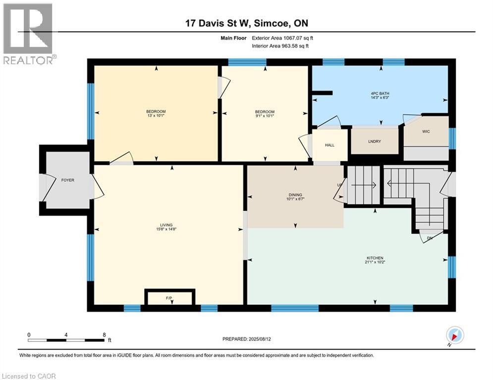 17 Davis Street W, Simcoe, Ontario  N3Y 2R2 - Photo 38 - 40760497