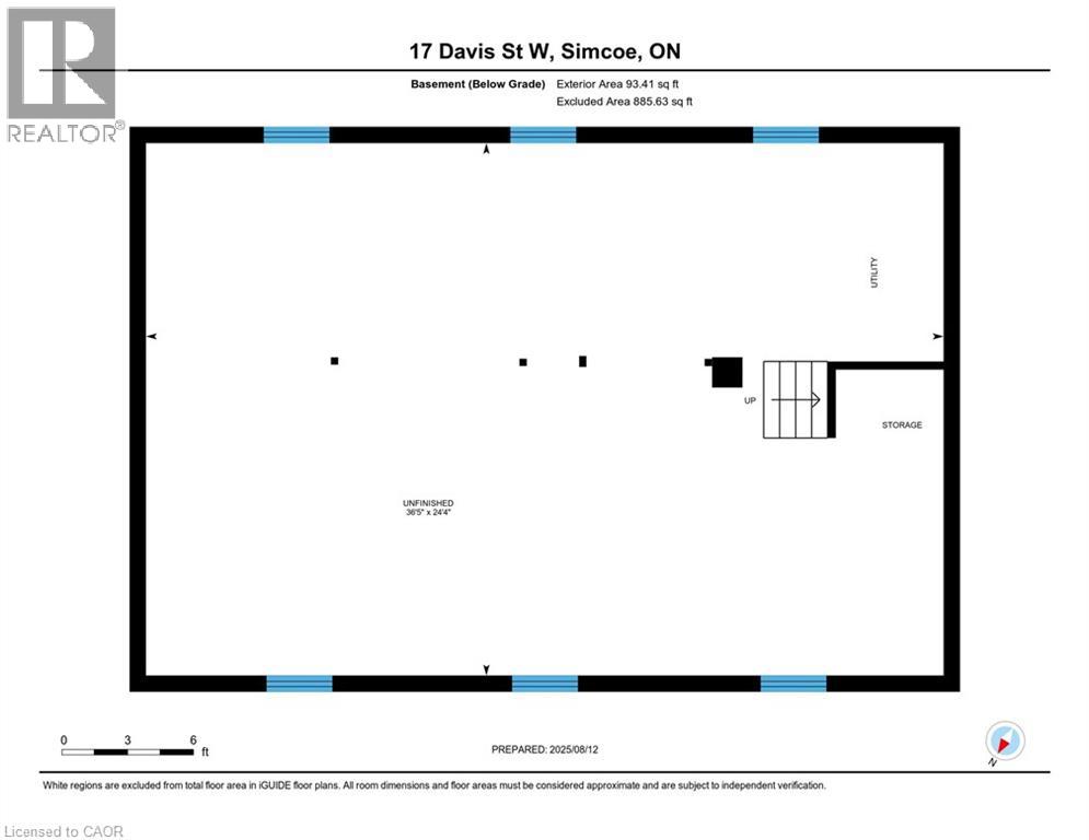 17 Davis Street W, Simcoe, Ontario  N3Y 2R2 - Photo 40 - 40760497