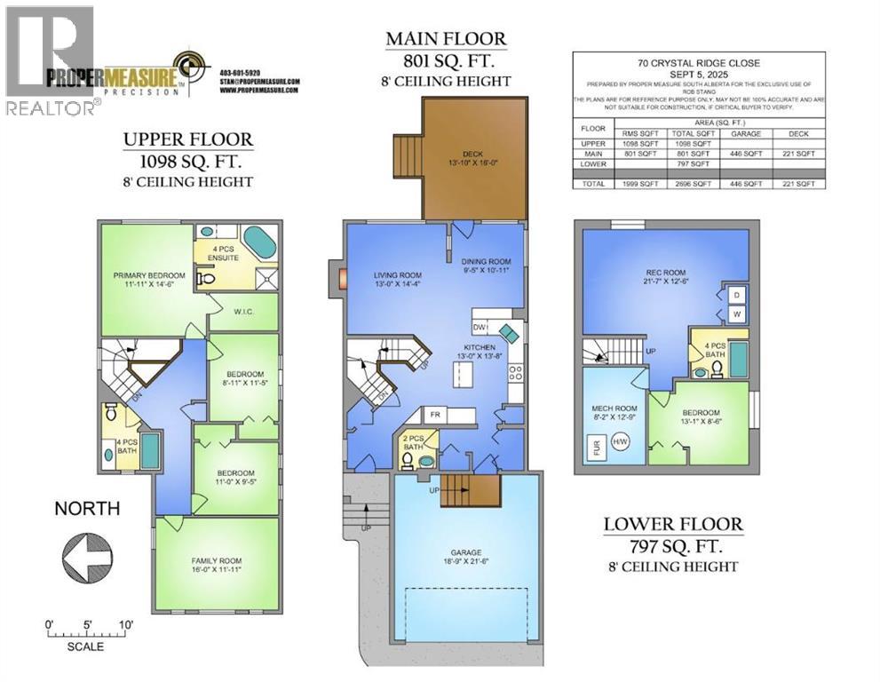 70 Crystalridge Close, Okotoks, Alberta  T1S 1X6 - Photo 45 - A2254078