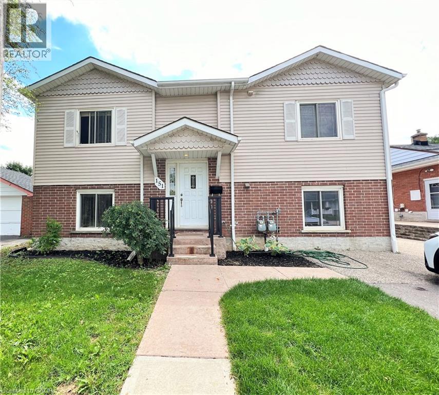151 WALKER Street Unit# Lower, Kitchener, Ontario