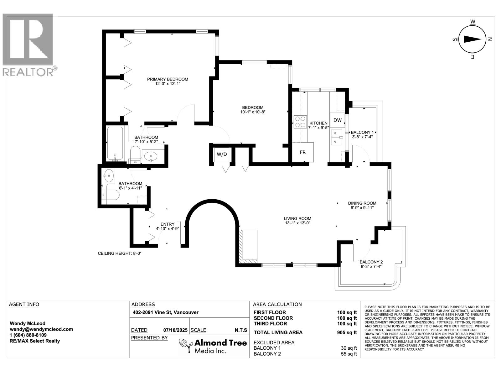 402 Ph2 2091 Vine Street, Vancouver, British Columbia  V6K 4P7 - Photo 19 - R3056466