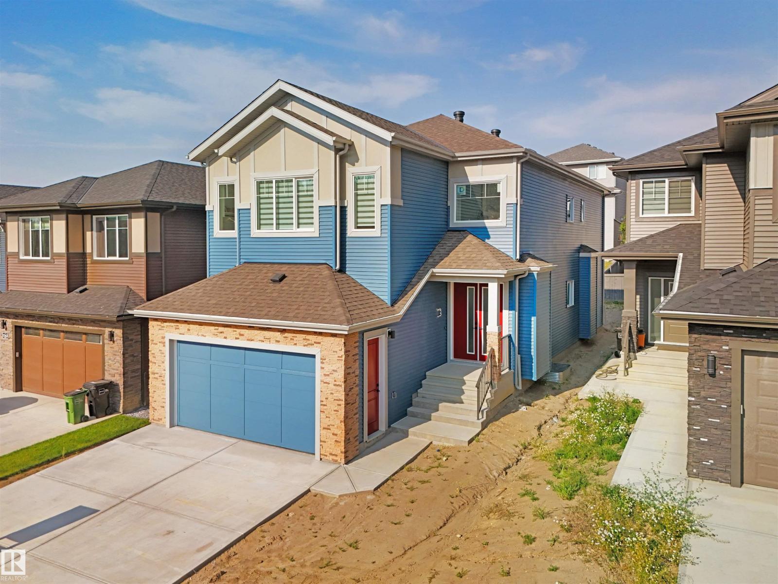 1160 Gyrfalcon Cr Nw, Edmonton, Alberta  T5S 0S1 - Photo 2 - E4464537