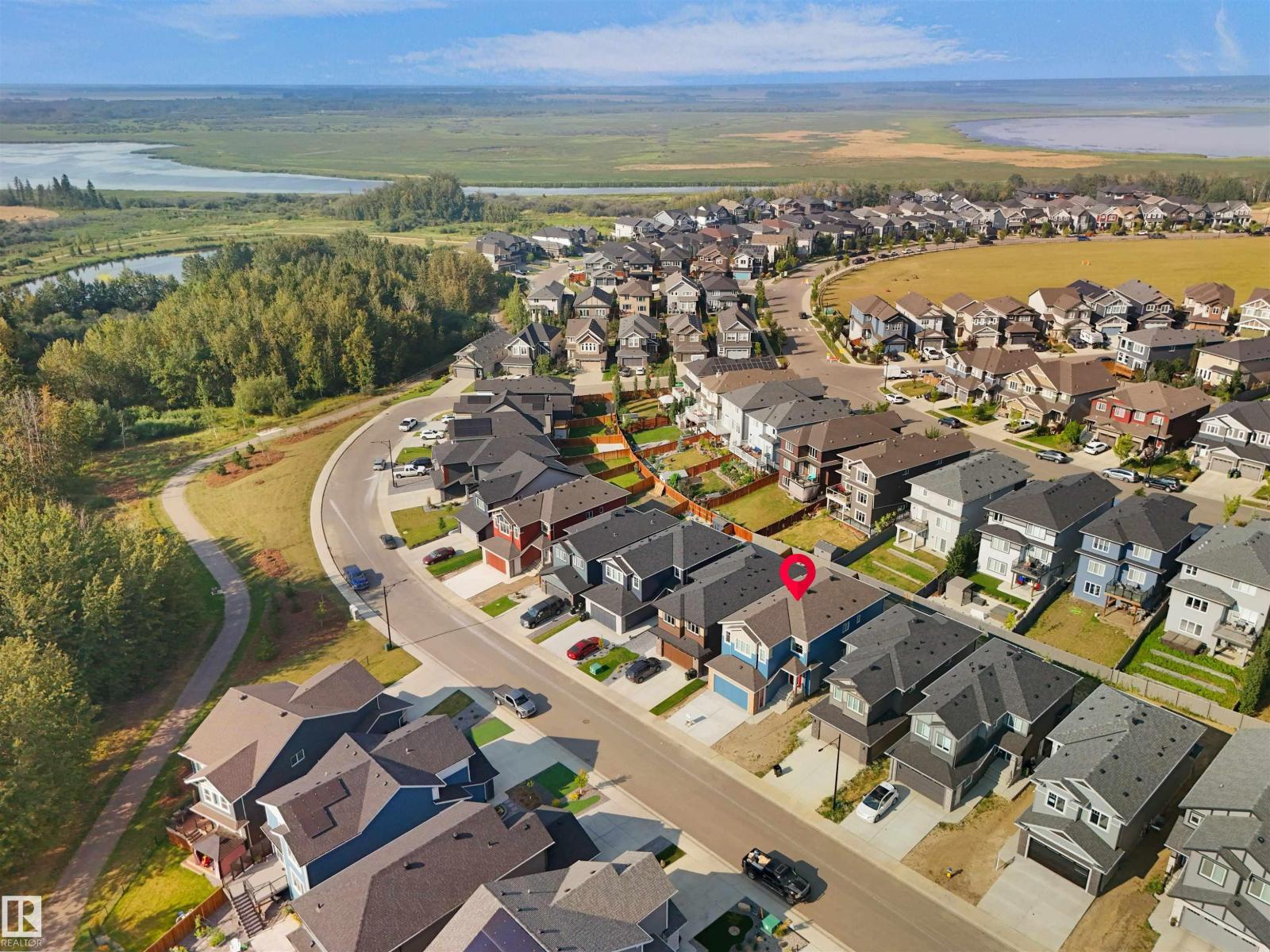 1160 Gyrfalcon Cr Nw, Edmonton, Alberta  T5S 0S1 - Photo 3 - E4464537