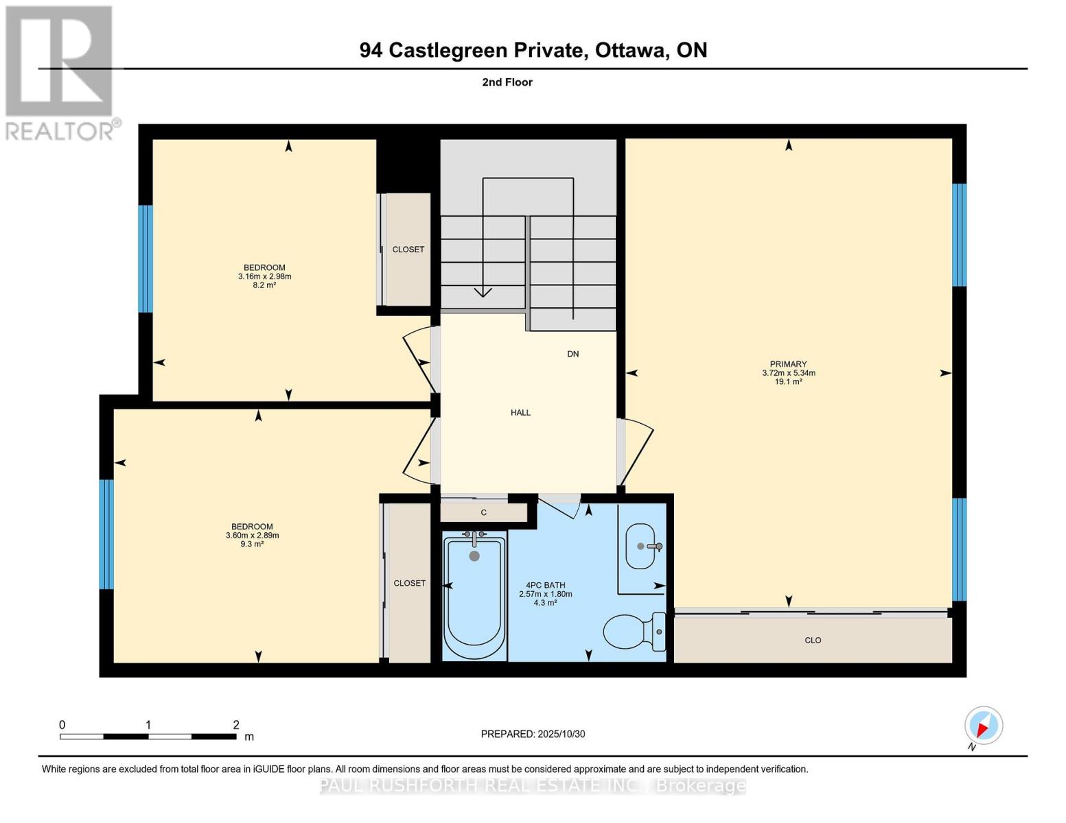 94 Castlegreen Private, Ottawa, Ontario  K1T 3N3 - Photo 25 - X12503524