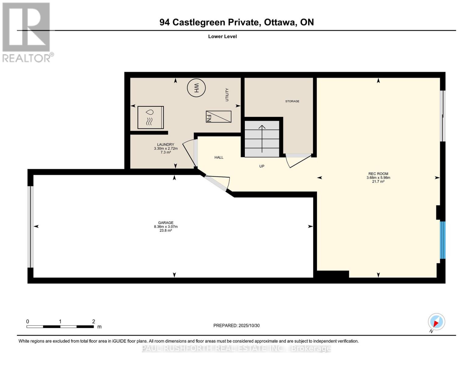 94 Castlegreen Private, Ottawa, Ontario  K1T 3N3 - Photo 26 - X12503524
