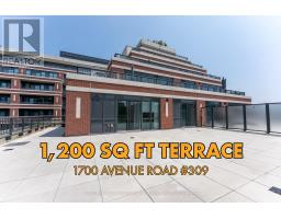 309 - 1700 AVENUE ROAD, Toronto, Ontario
