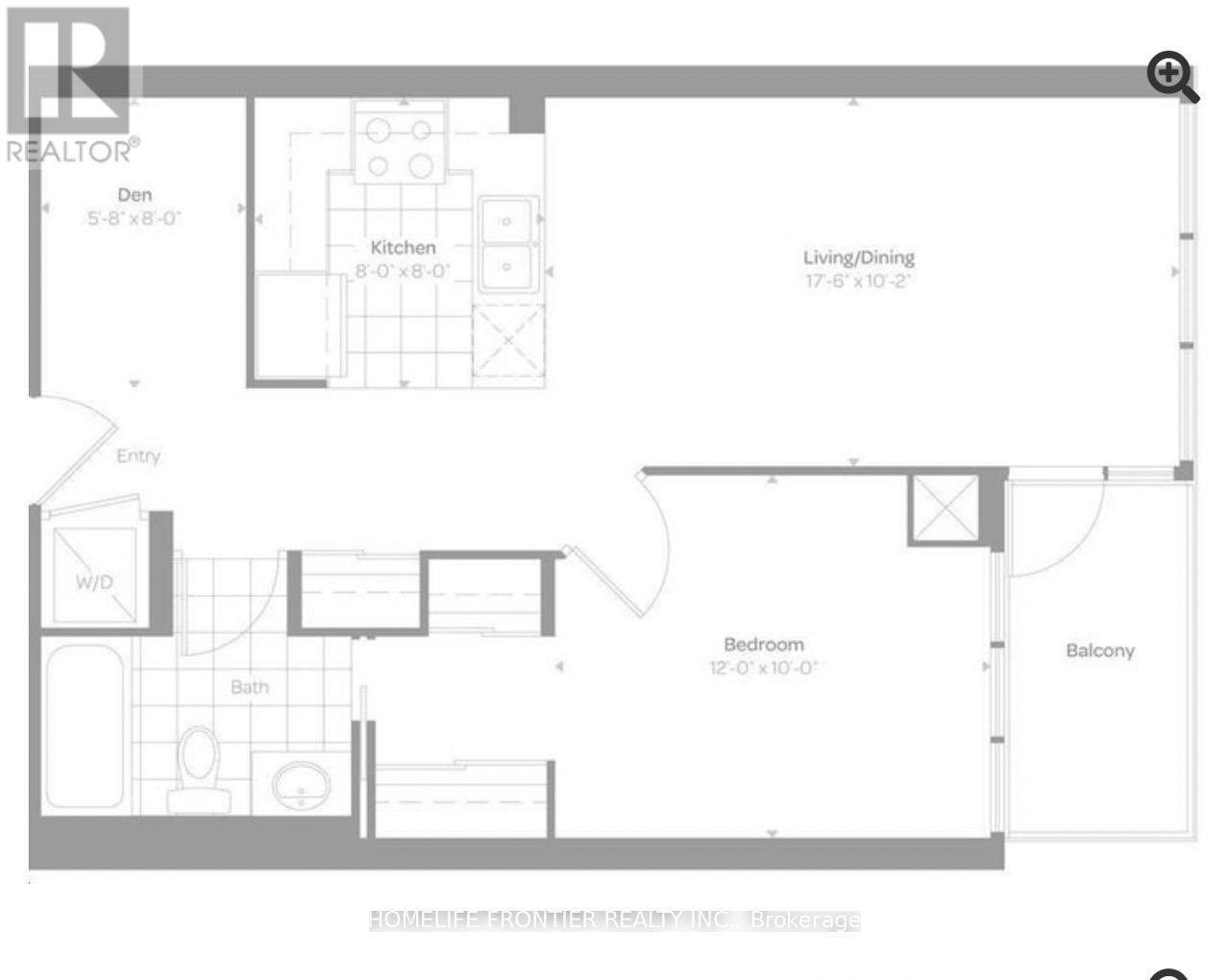 1106 - 55 Eglinton Avenue W, Mississauga, Ontario  L5R 0E4 - Photo 11 - W12503258