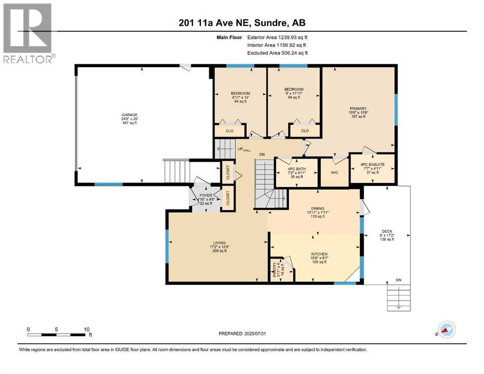 201 11a Avenue Ne, Sundre, Alberta  T0M 1X0 - Photo 34 - A2244777