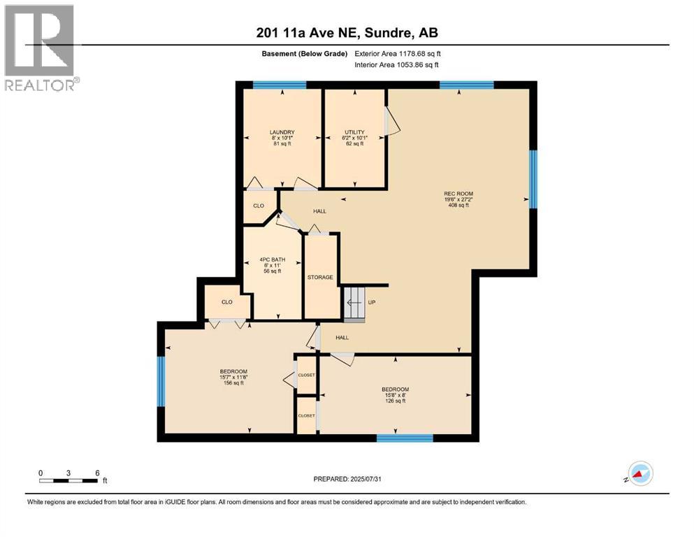 201 11a Avenue Ne, Sundre, Alberta  T0M 1X0 - Photo 33 - A2244777