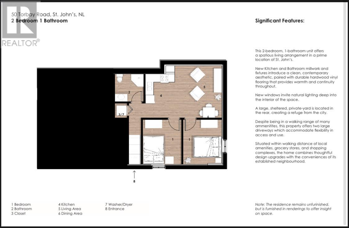 50 Torbay Road Unit#a, St. John's, Newfoundland & Labrador  A1A 2G4 - Photo 5 - 1292208
