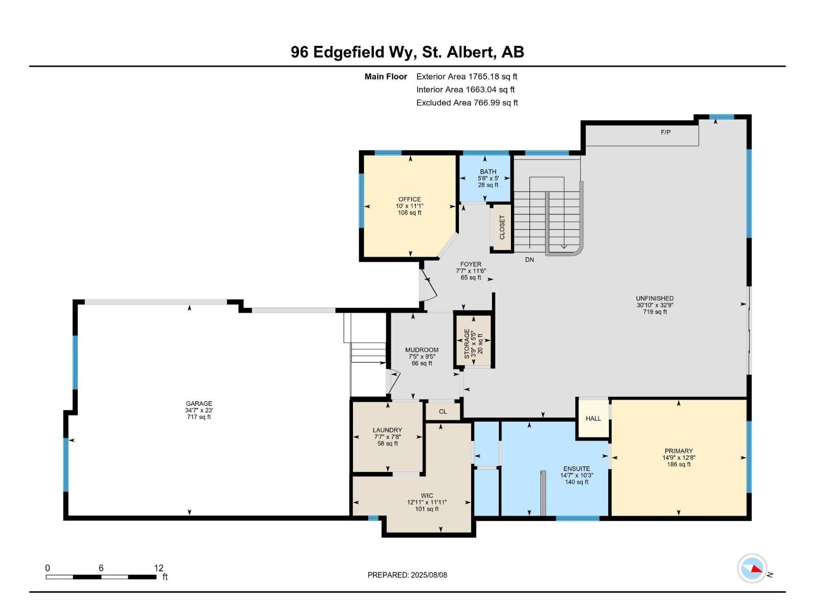 96 Edgefield Wy, St. Albert, Alberta  T8N 8A7 - Photo 15 - E4452719