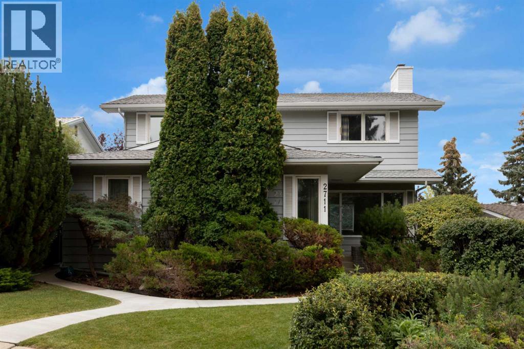 2711 Crawford Road Nw, Calgary, Alberta  T2L 1C9 - Photo 1 - A2267193