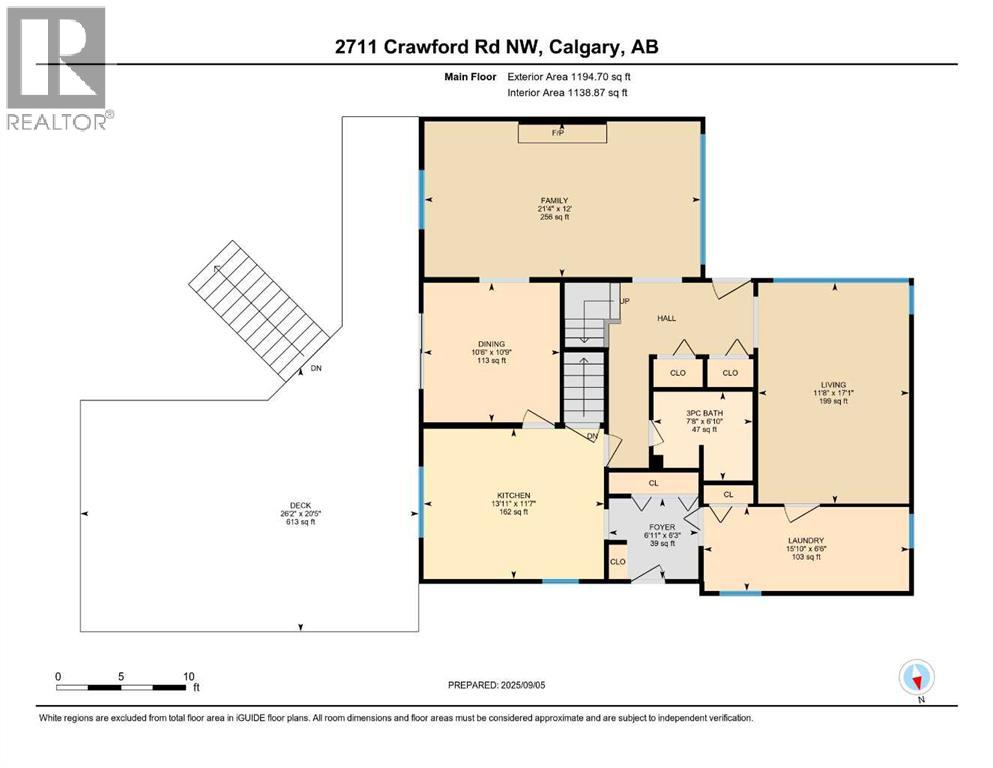 2711 Crawford Road Nw, Calgary, Alberta  T2L 1C9 - Photo 31 - A2267193