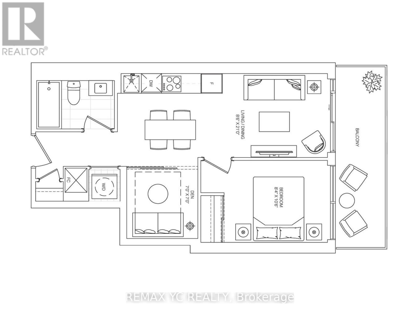 1411 - 110 Broadway Avenue, Toronto, Ontario  M4P 1V7 - Photo 13 - C12503308