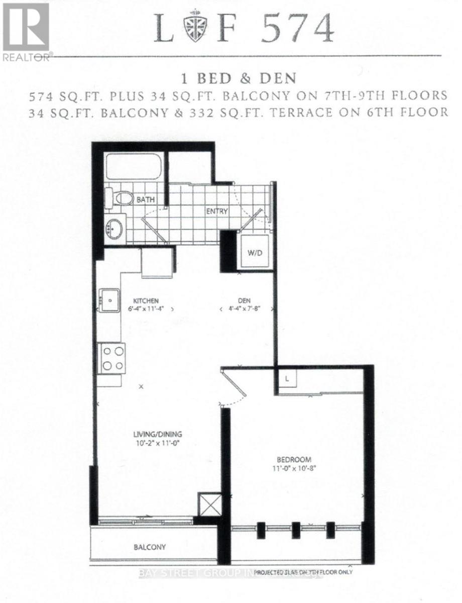 708 - 1486 Bathurst Street, Toronto, Ontario  M5P 0A5 - Photo 24 - C12503312
